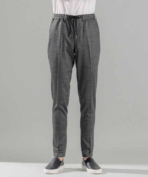 JOSEPH HOMME 新素材【抜群のストレッチ性/セットアップ対応可】スプリングウールジャージー / PEGG CONVERTIBLE グレー系