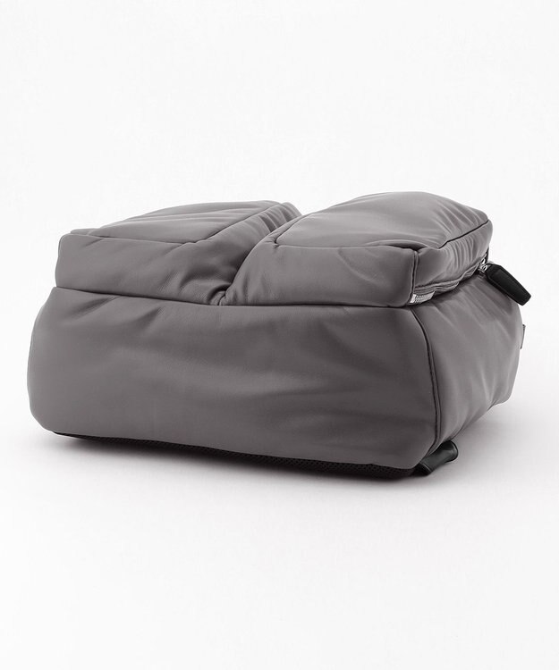 JOSEPH HOMME シンセティックソフトレザー　バックパック グレー系