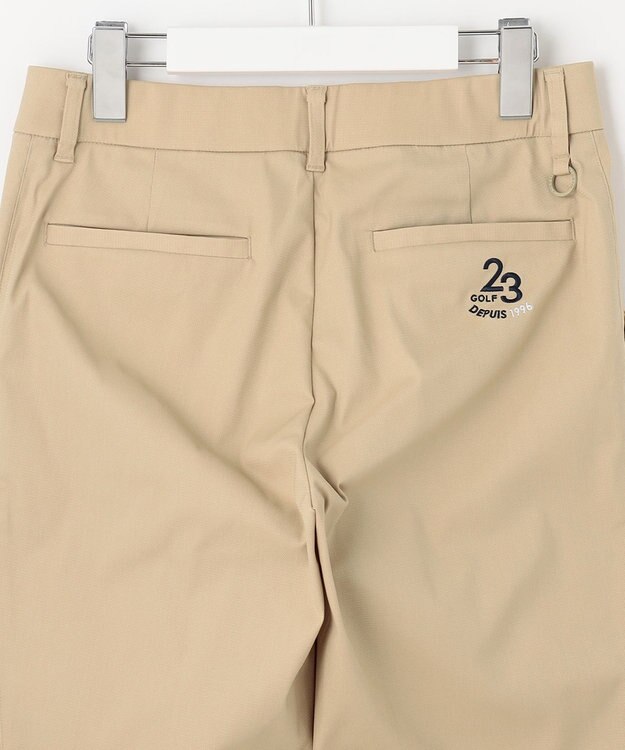23区GOLF 【WOMEN】【撥水/ストレッチ】スケトラドビーストレッチ ベーシック パンツ ベージュ系