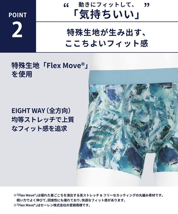 WACOAL MEN WACOAL MEN ボクサーパンツ 【気持ちいいパンツ】 動いてもズレにくい フロントの安定性・快適性 前閉じ 下着 メンズ WT3439 /ワコールメン グリーン