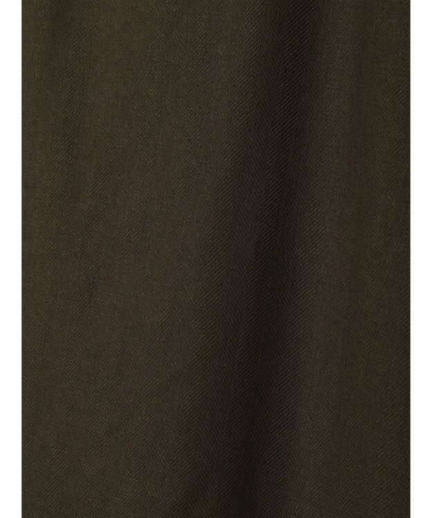 earth music&ecology ＳＥＴ２点ヘリンボーンベスト＋キャミドレ Black