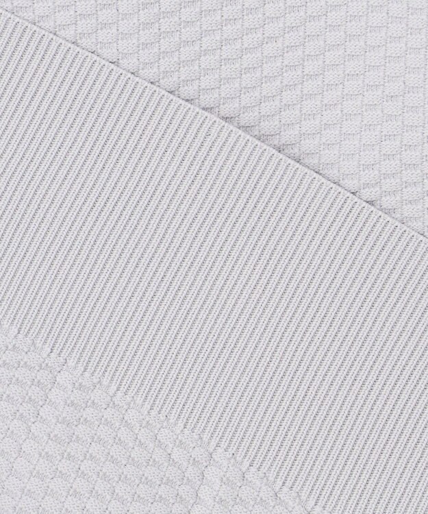 23区GOLF 【MEN】【ウォッシャブル】ニットカーデガン 軽く羽織れて動きやすい 日常使いに便利 ライトグレー系