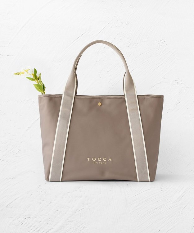 BICOLOR RIBBON A4NYLON トートバッグ / TOCCA | ファッション