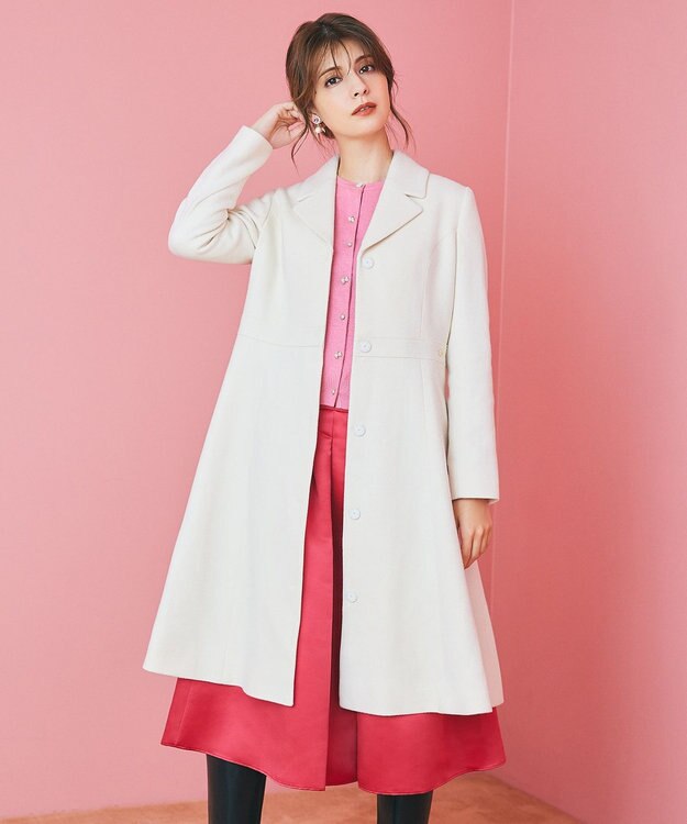 TOCCA 【洗える！】CASHMERE CARDIGAN カーディガン ピンク系