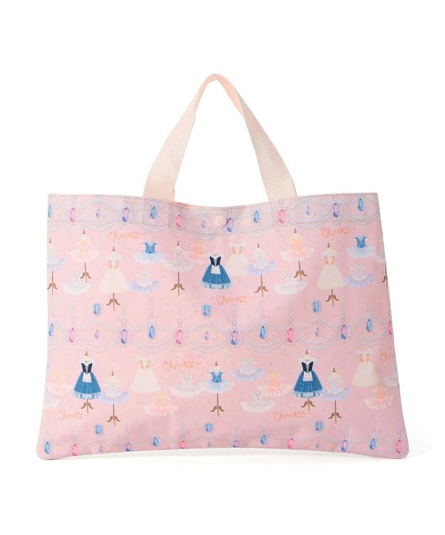 Chacott ジュエルチュチュレッスンバッグ ロイヤルピンク