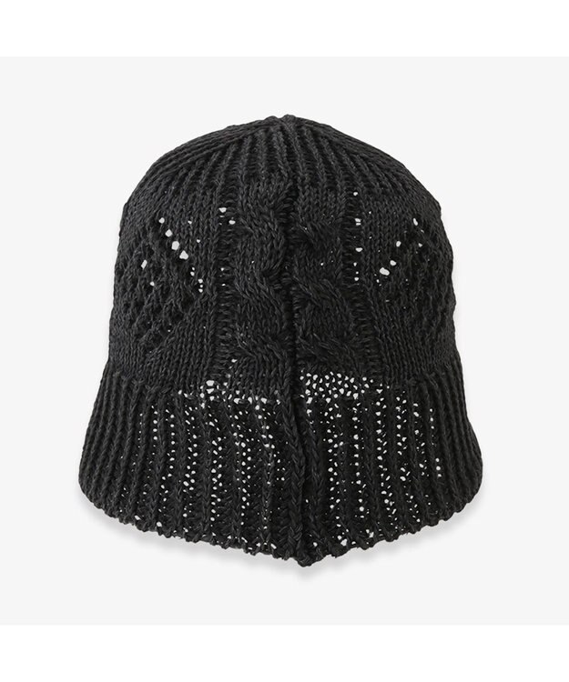 林八百吉商店 moz  ニットハット ブラック