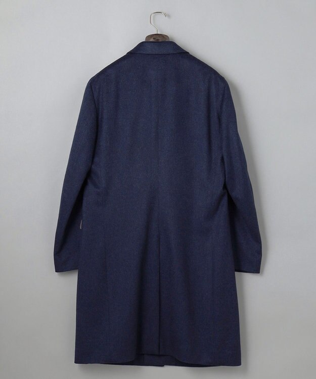 GOTAIRIKU GOLD LABEL/WEB&一部店舗限定【COLOMBO】ピュアカシミヤ チェスターコート ダルブルー系