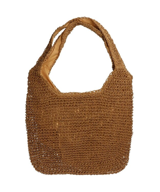 INTER-CHAUSSURES 【CIVICO 93】雑材トートバッグ ベージュ雑材