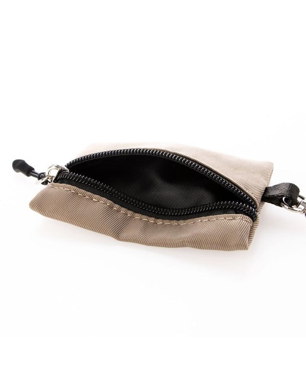 UNBILLION カシュカシュ cachecache / ワイドテープナイロンショルダー ブラウン