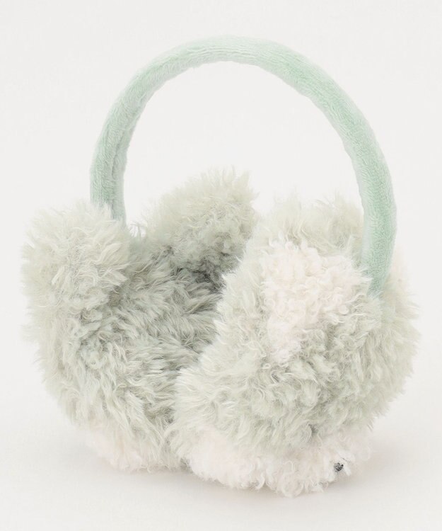 ANY KIDS アニマル ふわふわ イヤーマフ キツネ