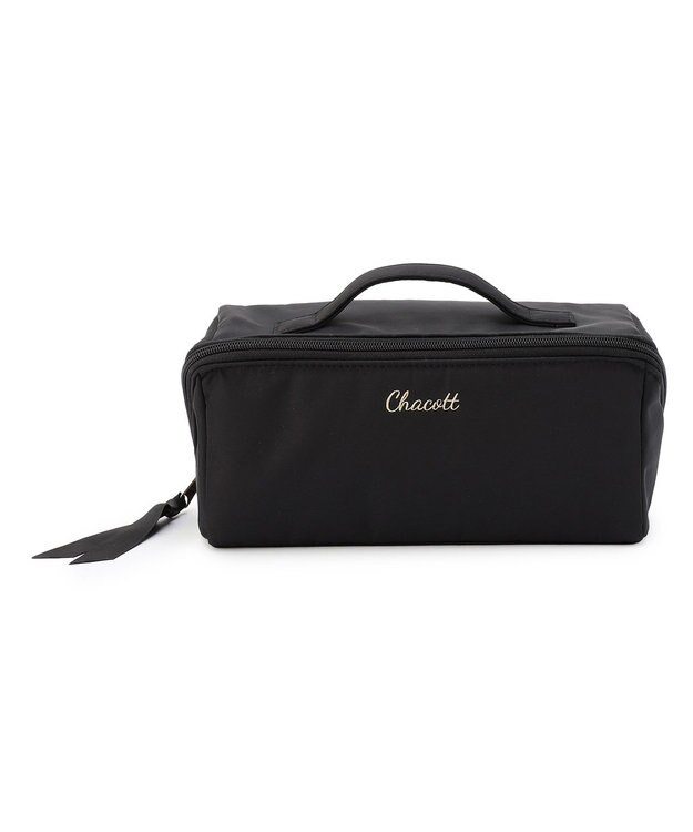 Chacott マルチボックスポーチL ブラック