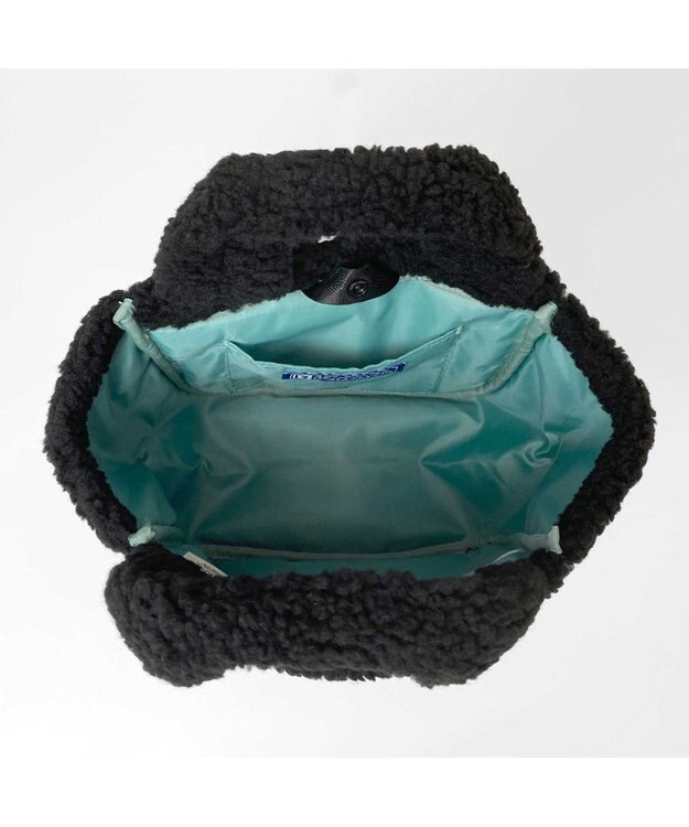 ROOTOTE 8345【スヌーピー】IP.デリ.ボア.ピーナッツ-8T 01：ブラック