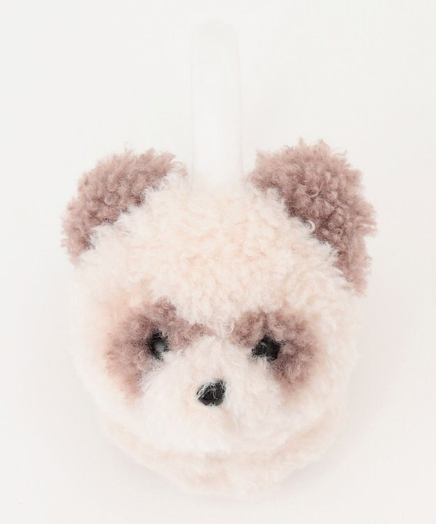 ANY KIDS アニマル ふわふわ イヤーマフ パンダ