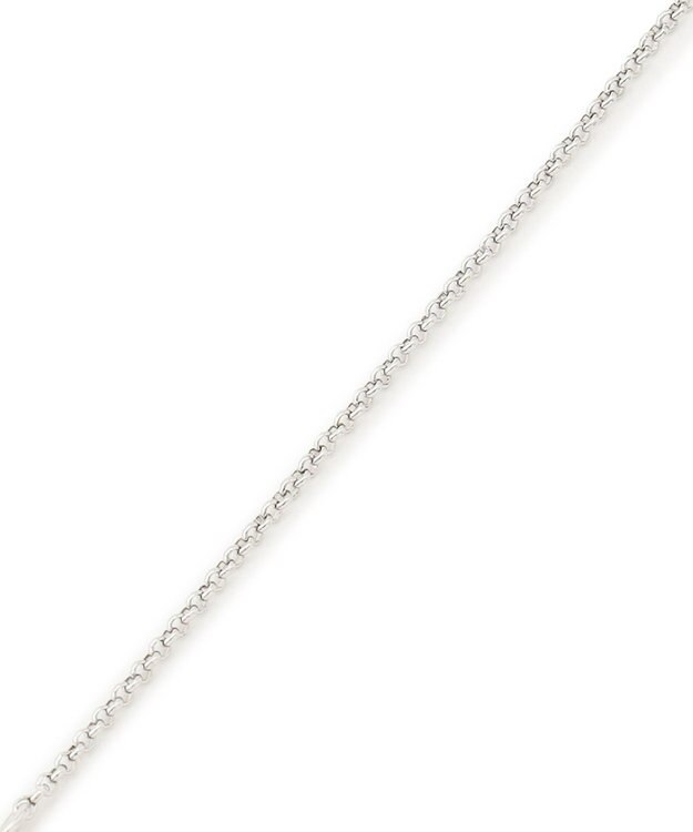 23区 パール ラリエット ネックレス シルバー系