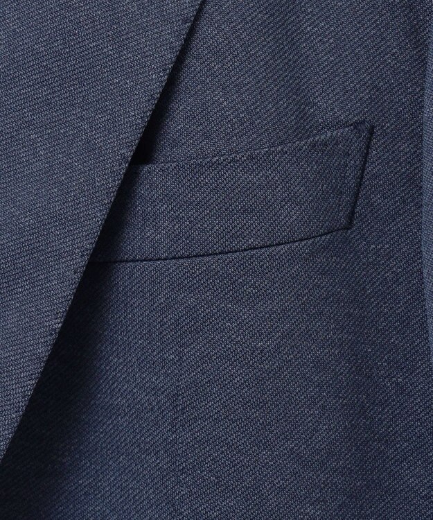 GOTAIRIKU セットアップ対応【洗える/ストレッチ/シワになりにくい】ドライジャージー セットアップジャケット ネイビー系8