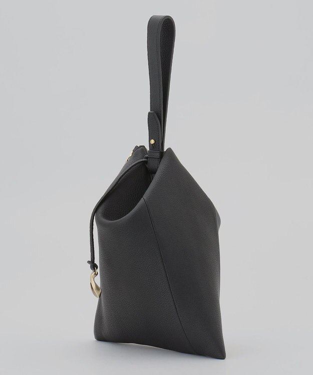 GOTAIRIKU 【ETIAM】シュリンク トライアングルポーチ《Prism》 ブラック系