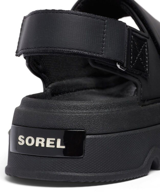 SOREL SOREL/ キネティックサンチェイス アンクルストラップ /ソレル Black Sea Salt