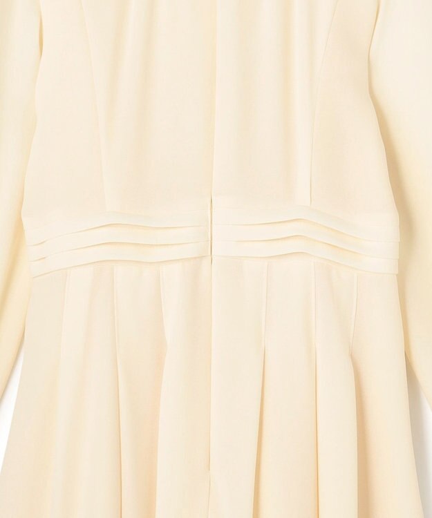 TOCCA 【宮本茉由さん着用】PROMISE RIBBON ROSETTE ドレス イエロー系