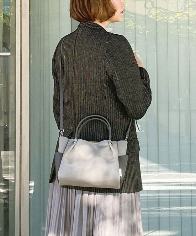 ROOTOTE 1330【ビジネスバッグ】LT.ベビールー.ルーワーク-A 02：グレー