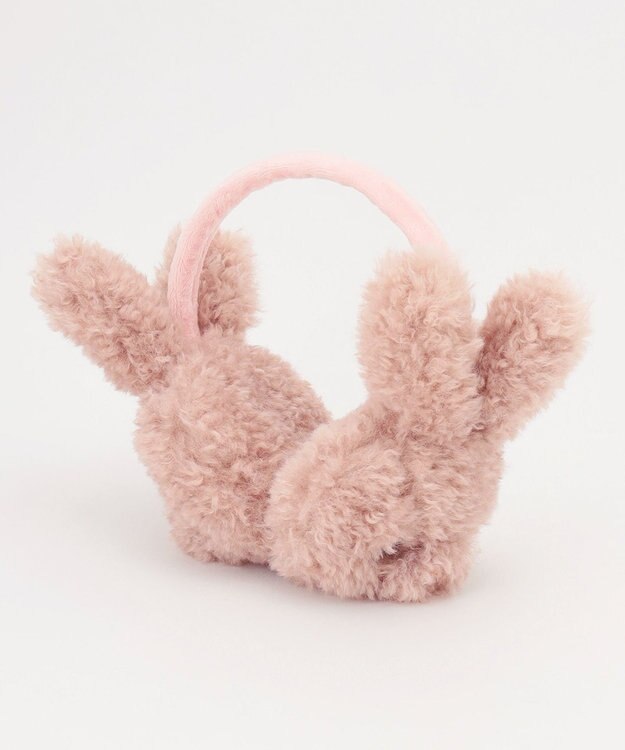 ANY KIDS アニマル ふわふわ イヤーマフ ウサギ