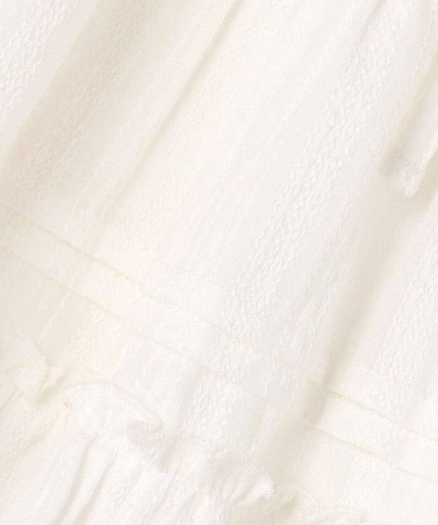 ANY KIDS 【洗濯機可能】カラミドビー ティアードスカパン オフホワイト