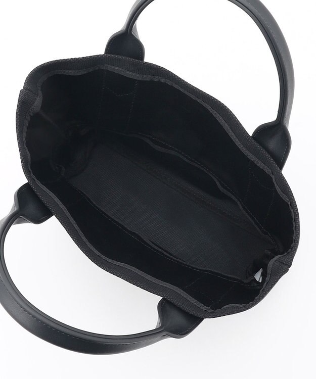 ICB キャンバストートバッグ ブラック系