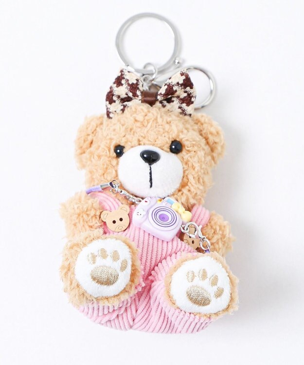 WEGO おしゃれベアキーホルダー 柄1