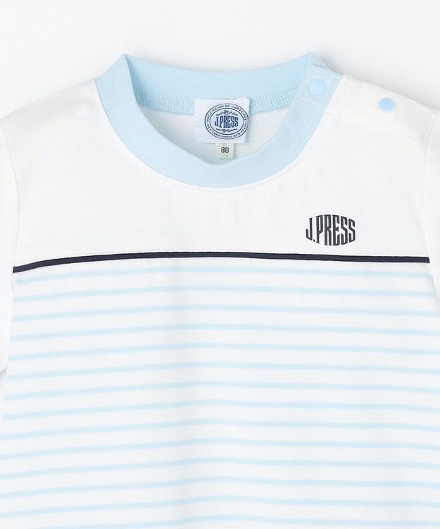 J.PRESS KIDS 【80-90cm】 ギフトボックス３点セット サックスブルー