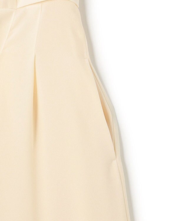 TOCCA 【宮本茉由さん着用】PROMISE RIBBON ROSETTE ドレス イエロー系