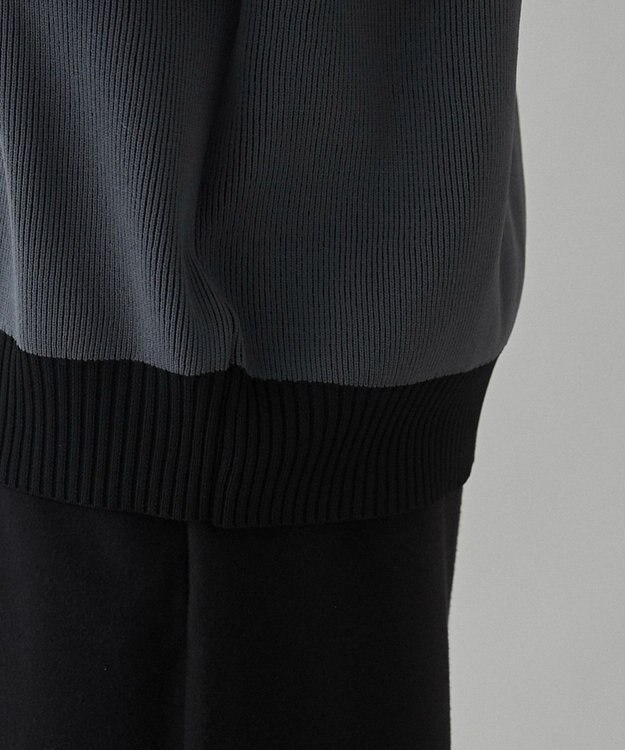 WEGO クリアライトリバーシブルカーディガン ブラック