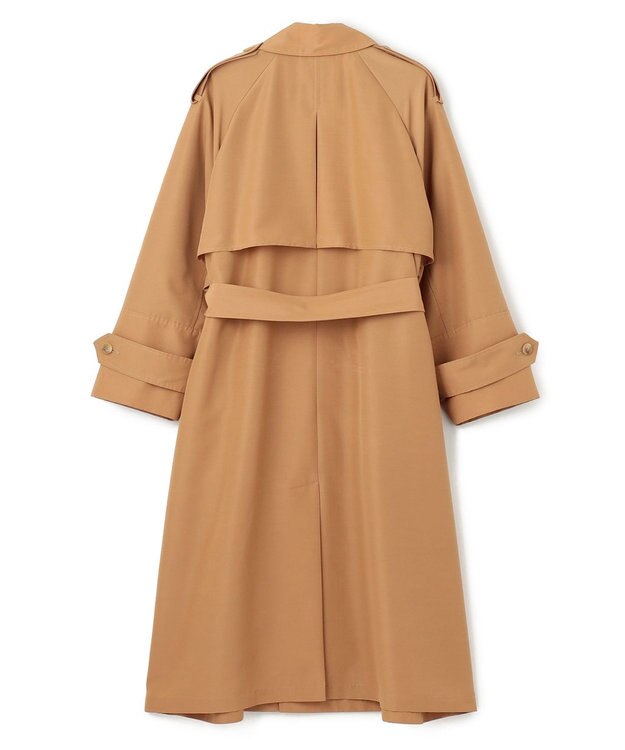 NAVE 【ReNAVE・セットアップ可/撥水加工/防シワ】ポリエステルタッサー コート キャメル系