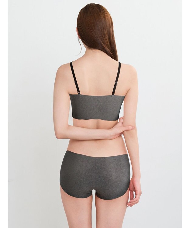 WACOAL 【GOCOCi ゴコチ】 ショーツ はきこみ丈あさめ まるでつけていないようなはきごこち ムレにくい フラット仕上げ CGG220とペア CGG510とペア PGG110 /ワコール グレー