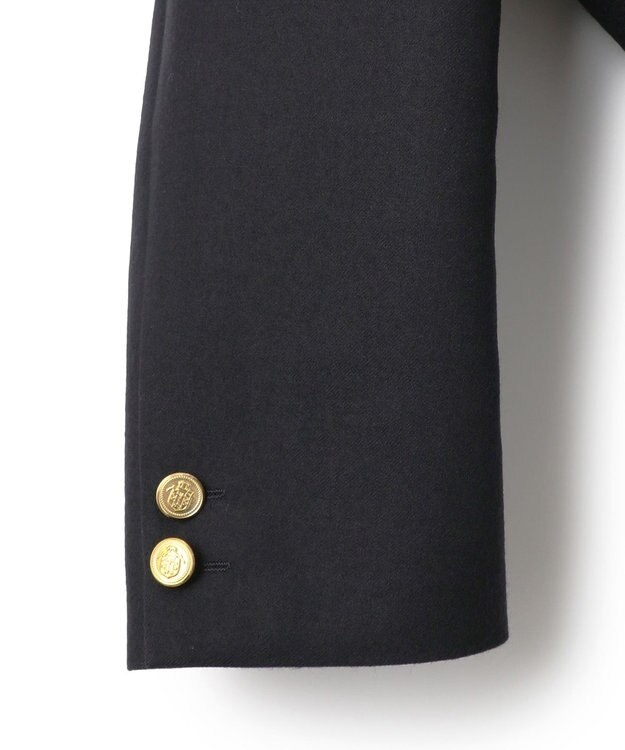 J.PRESS MEN 【J.PRESS ORIGINALS】PEPPIN MERINO SAXONY 4B BLAZER / JAPAN MADE ネイビー系