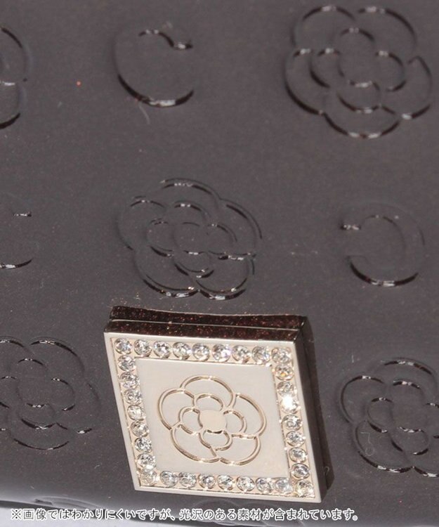 CLATHAS ベティー Lファスナー長財布 ワイン