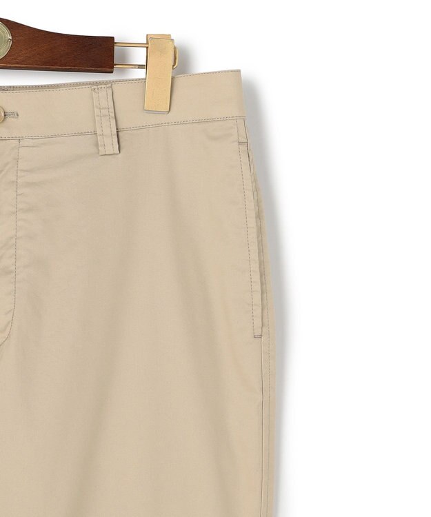 J.PRESS MEN グリストーンツイル スリムテーパード パンツ ベージュ系