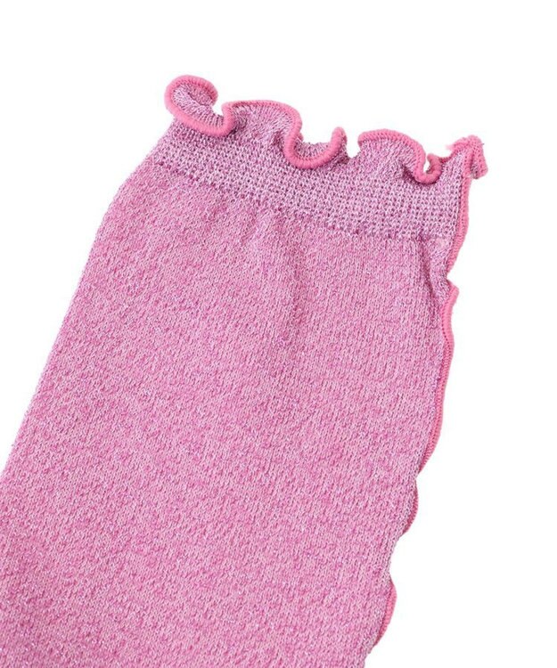 Green Parks ＪＡＭＧＡＲＤＥＮ　メロウラメソックス Pink