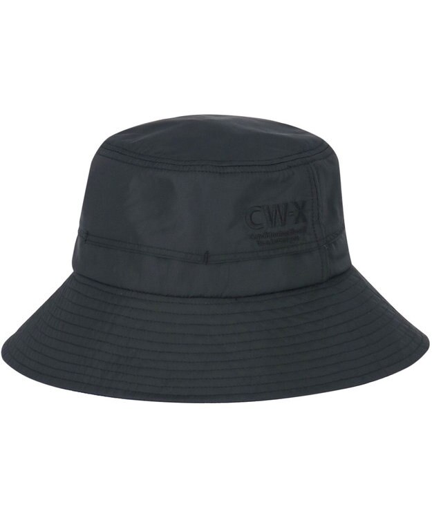 CW-X 【UNISEX】 CW-X ハット 日よけつき 風が通りやすいベンチレーション設計 ユニセックス HYO420 /ワコール ブラック