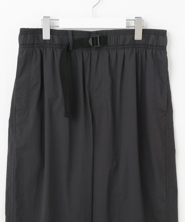 UNFILO MENS LIGHT MOVE ワイドパンツ チャコール