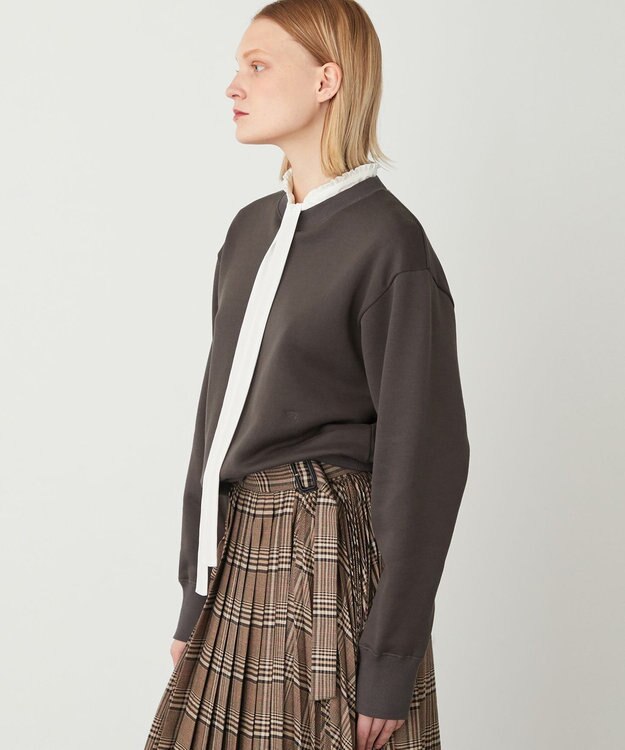 BEIGE， LICQUES / スウェット Charcoal