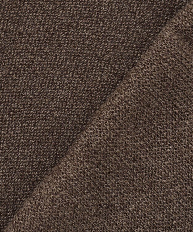 uncrave ラミーリネンニット ベスト カーキベージュ