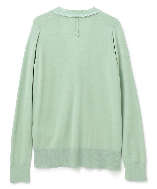 BEIGE， 【WEB限定】KINABALU / ニットカーディガン Sage