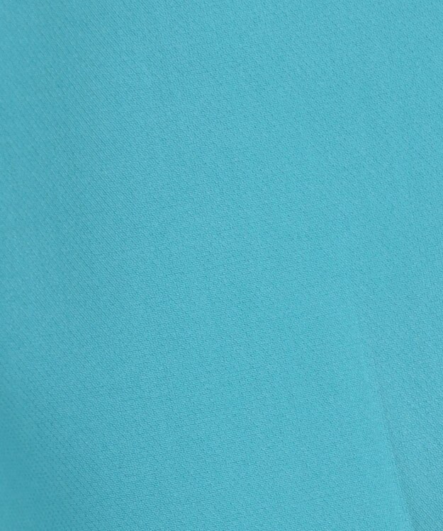 UNFILO ハイウエストテーパードパンツ ターコイズ