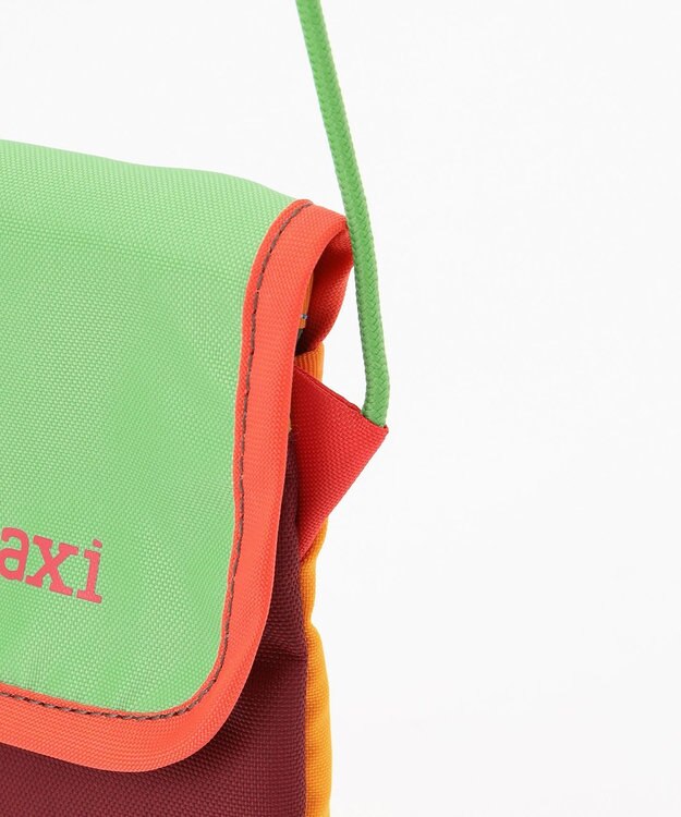 JOSEPH ABBOUD MOUNTAIN 【UNISEX】COTOPAXI  MAIGO NECK POUCH DEL DIA ブルー系