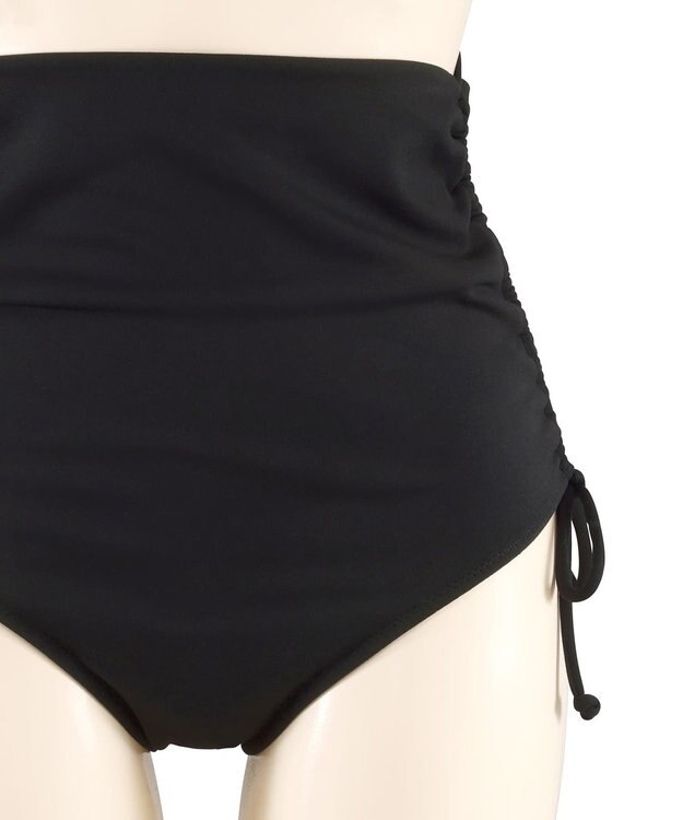 San-ai Resort（三愛水着楽園） ワンピ見えビキニ　9M・11L　【San-ai Resort（サンアイリゾート）】 ブラック