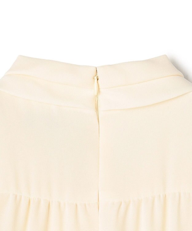 TOCCA 【宮本茉由さん着用】PROMISE RIBBON ROSETTE ドレス イエロー系