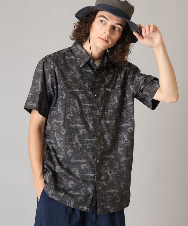 Columbia Columbia/ トローラーズ ベスト II ショートスリーブシャツ /コロンビア Shark Flatout