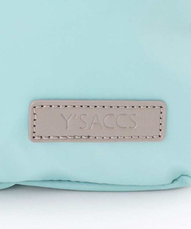 Y'SACCS ダブルタブ　トラベル2WAYトートバッグ ライトグリーン