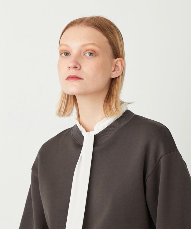 BEIGE， LICQUES / スウェット Charcoal