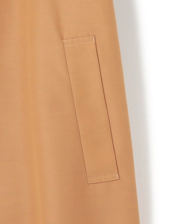 NAVE 【ReNAVE・セットアップ可/撥水加工/防シワ】ポリエステルタッサー コート キャメル系