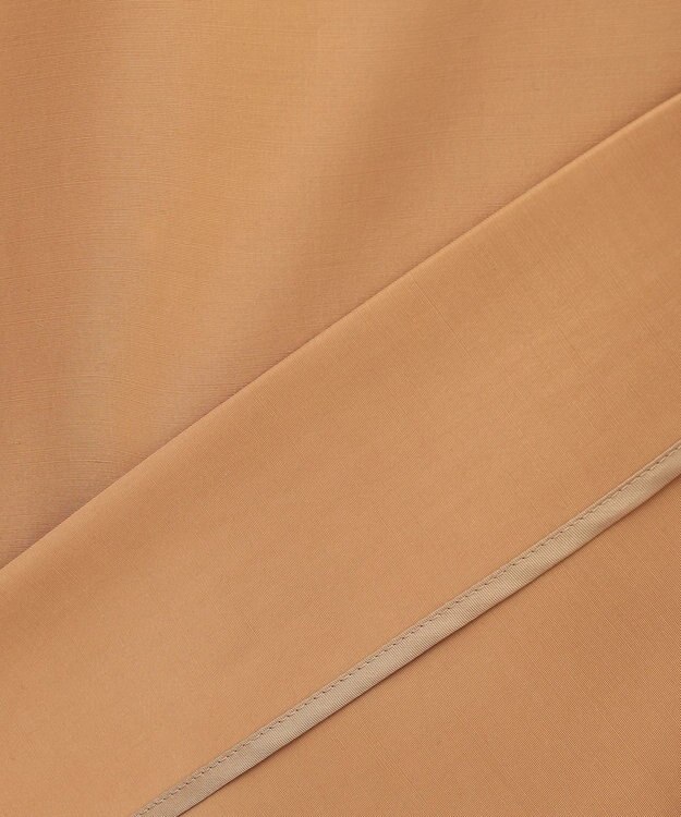 NAVE 【ReNAVE・セットアップ可/撥水加工/防シワ】ポリエステルタッサー コート キャメル系